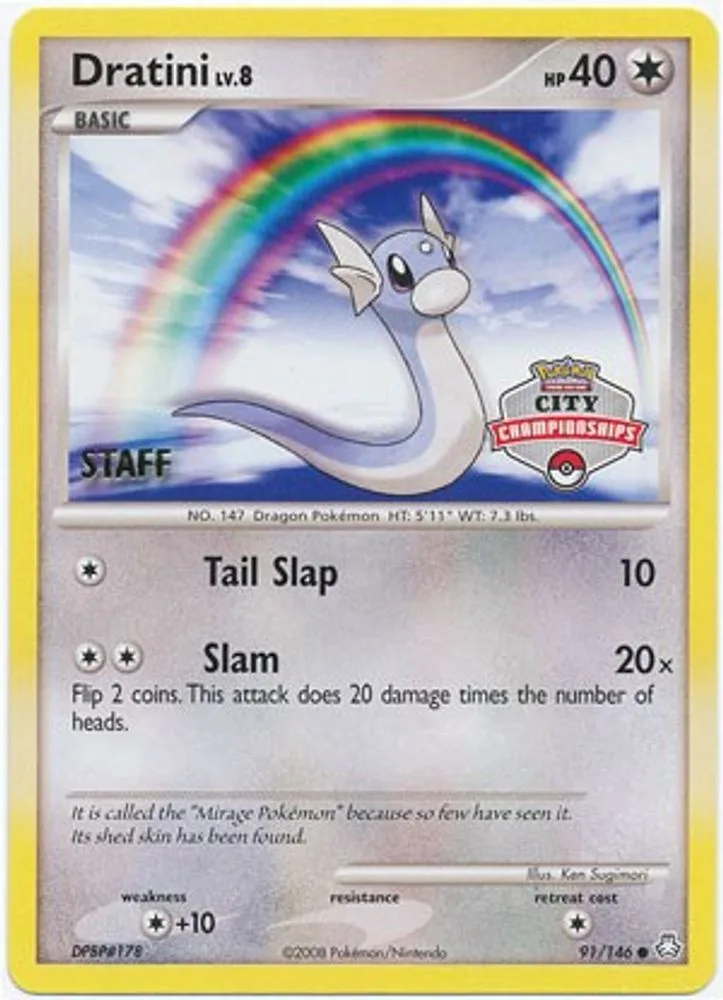 Dratini (City Championships · Staff)