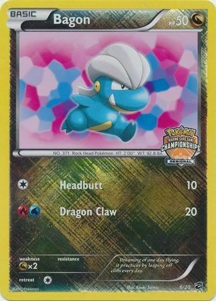 Bagon (Regional Championships)