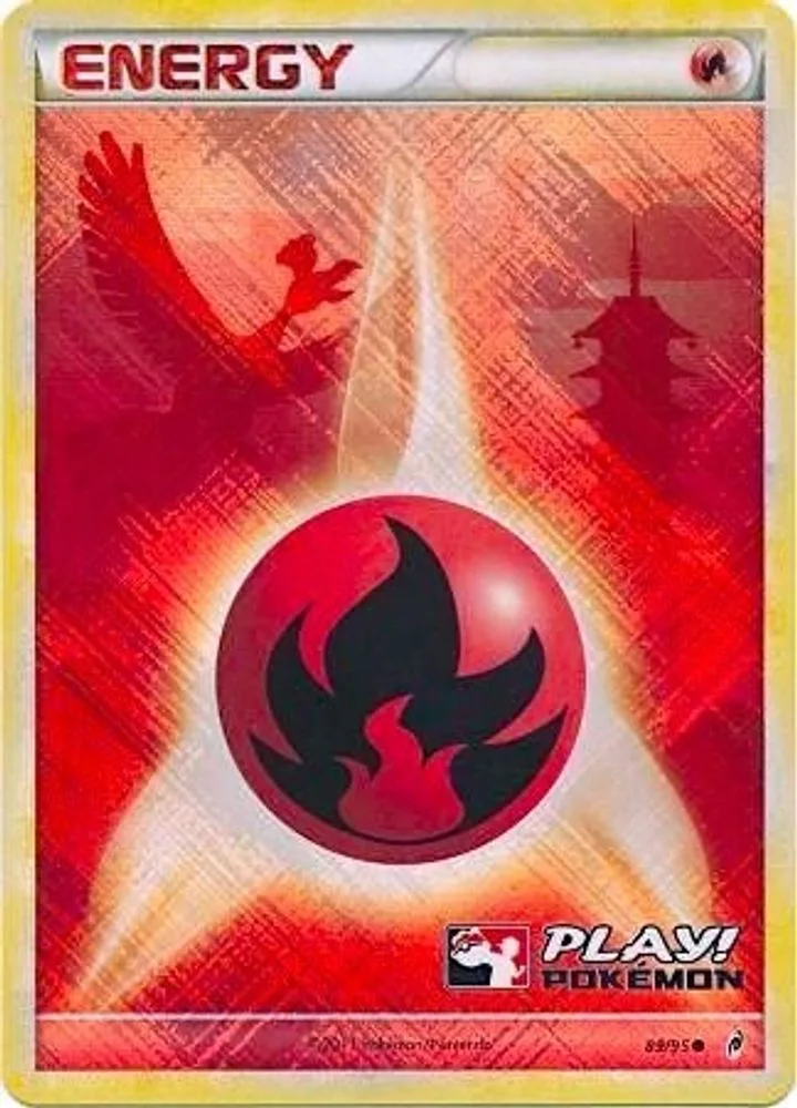 Fire Energy (Play! Pokemon)
