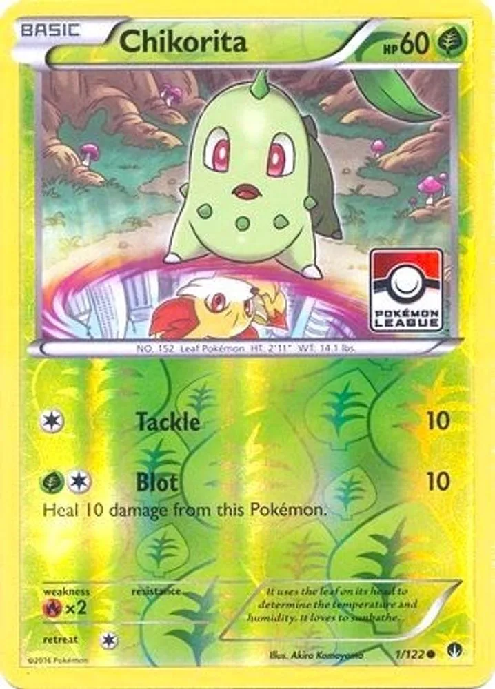 Chikorita (Pokemon League)