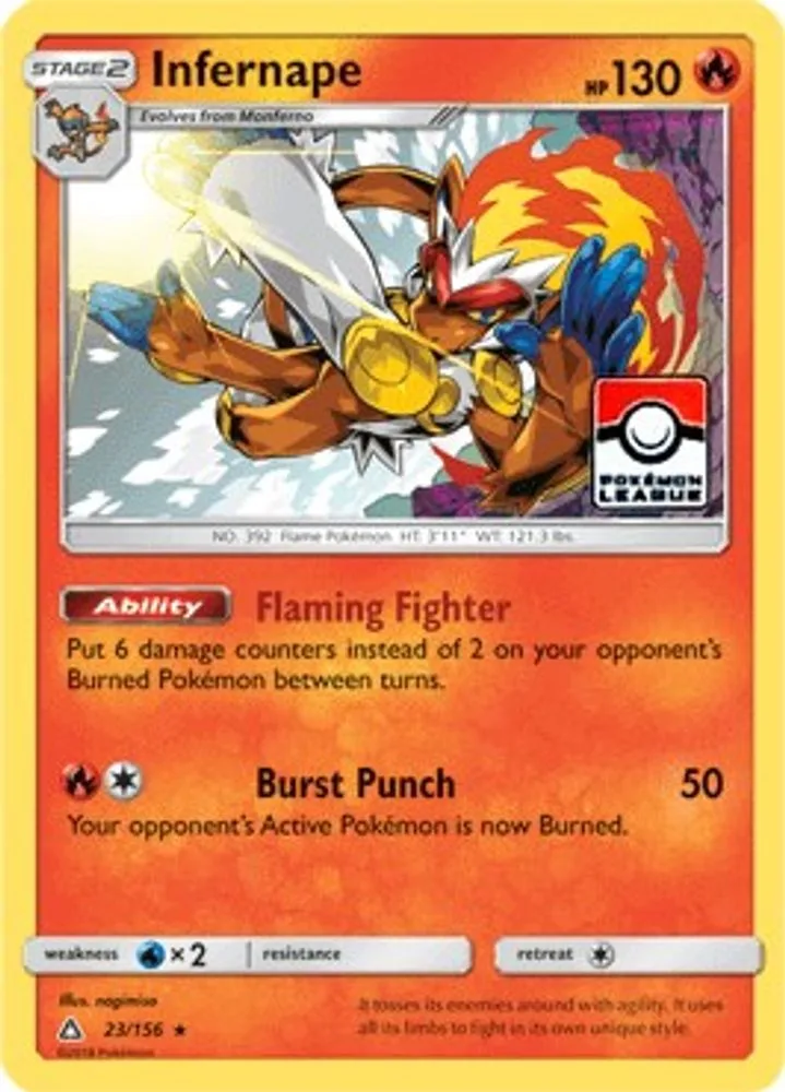 Infernape (Pokemon League)