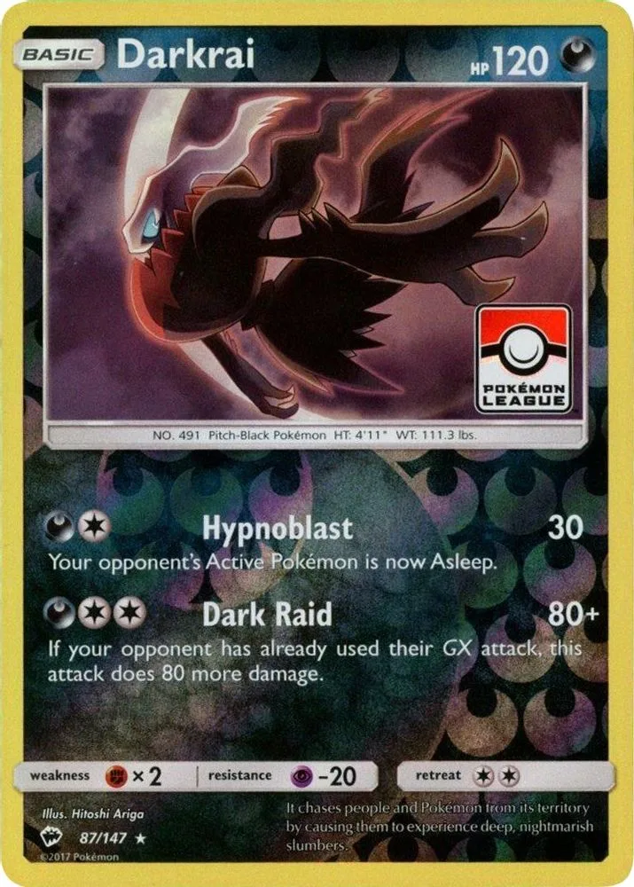 Darkrai (Pokemon League)