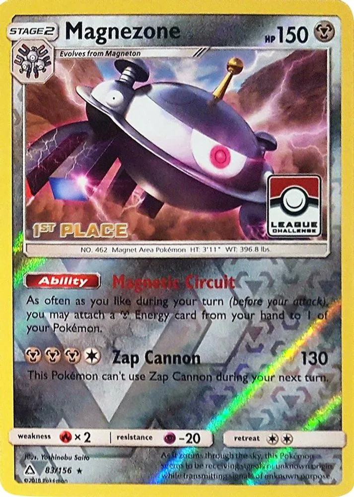 Magnezone (League Challenge · 1st Place)