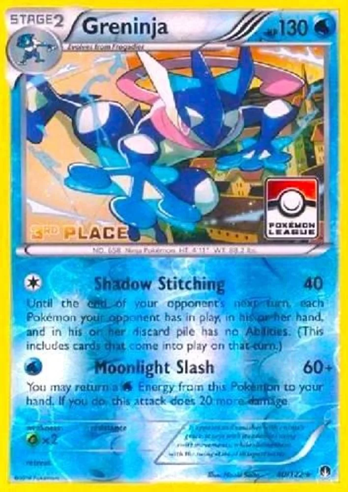 Greninja (Pokemon League · 3rd Place)
