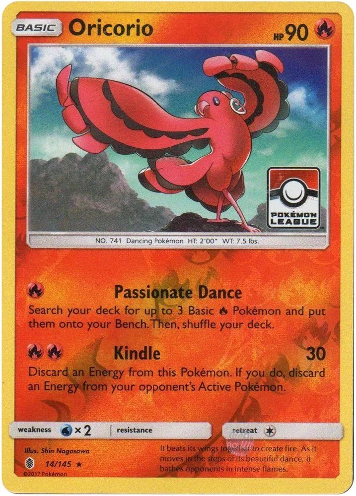 Oricorio (Oricorio · Pokemon League)