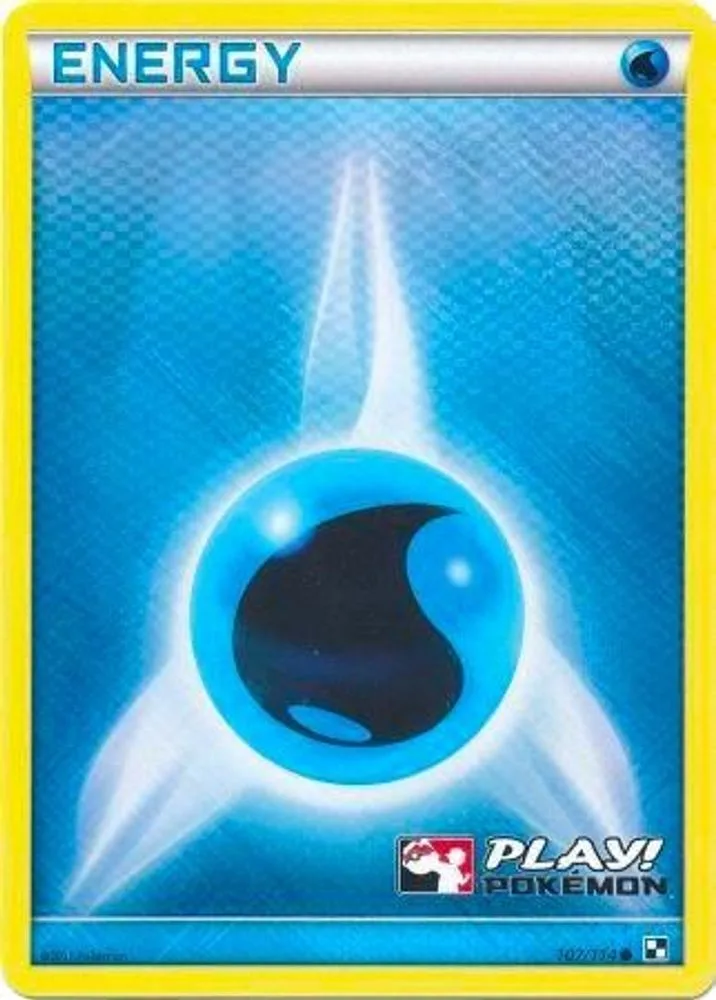 Water Energy (Play! Pokemon)