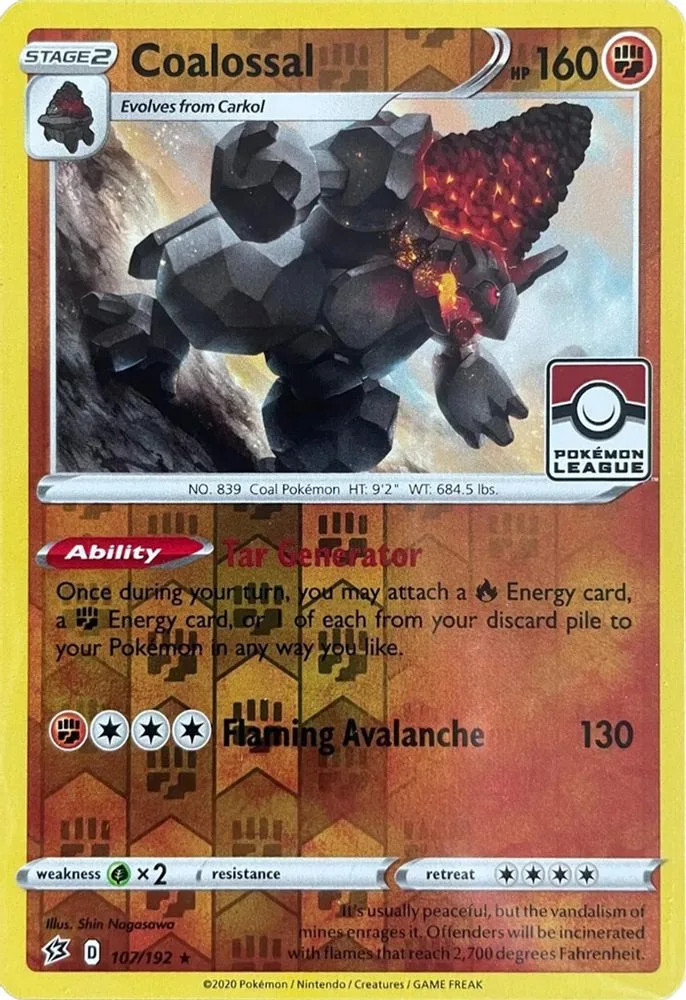 Coalossal (League Promo)