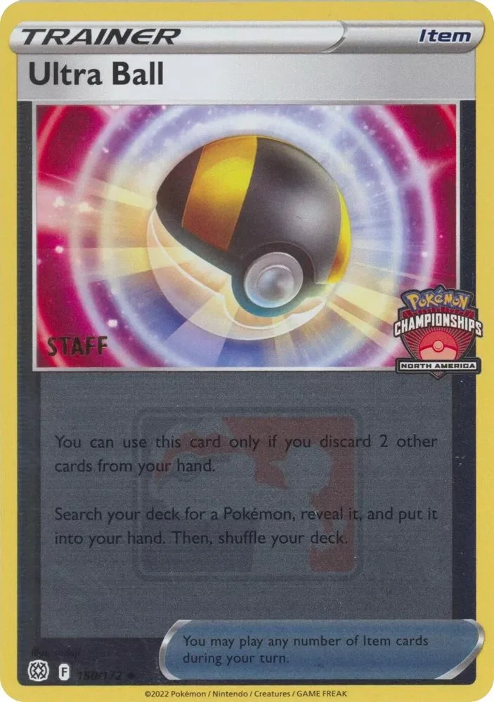 Ultra Ball (North America Championships · Staff)
