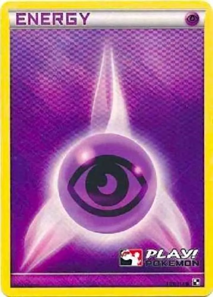 Psychic Energy (Play! Pokemon Promo)