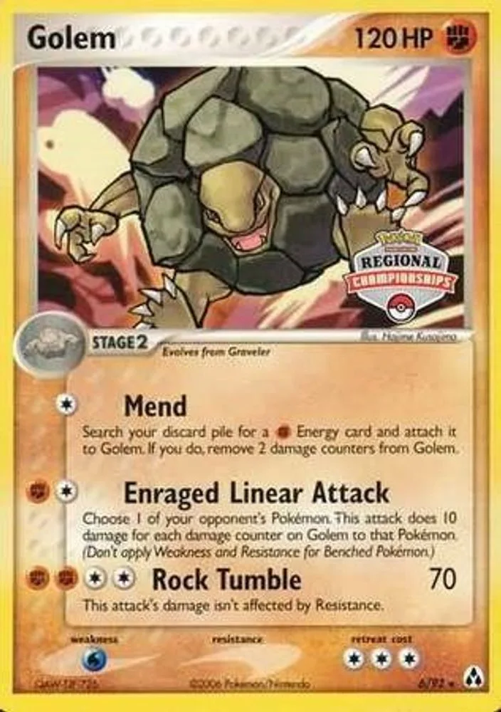 Golem (Golem · Regional Championships)