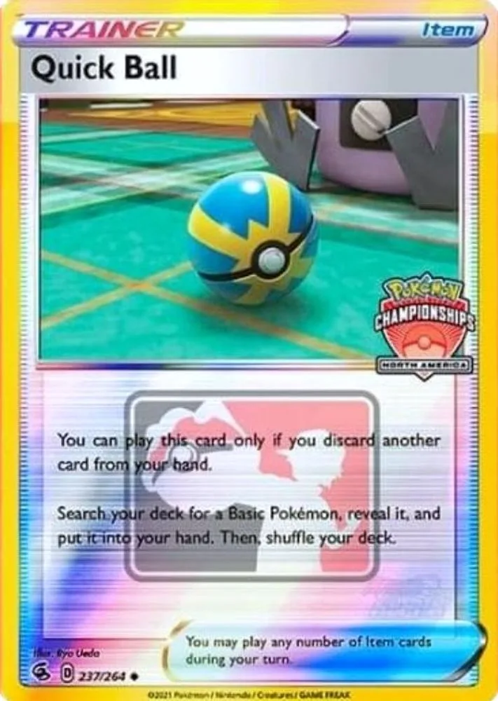 Quick Ball (North America Championships)