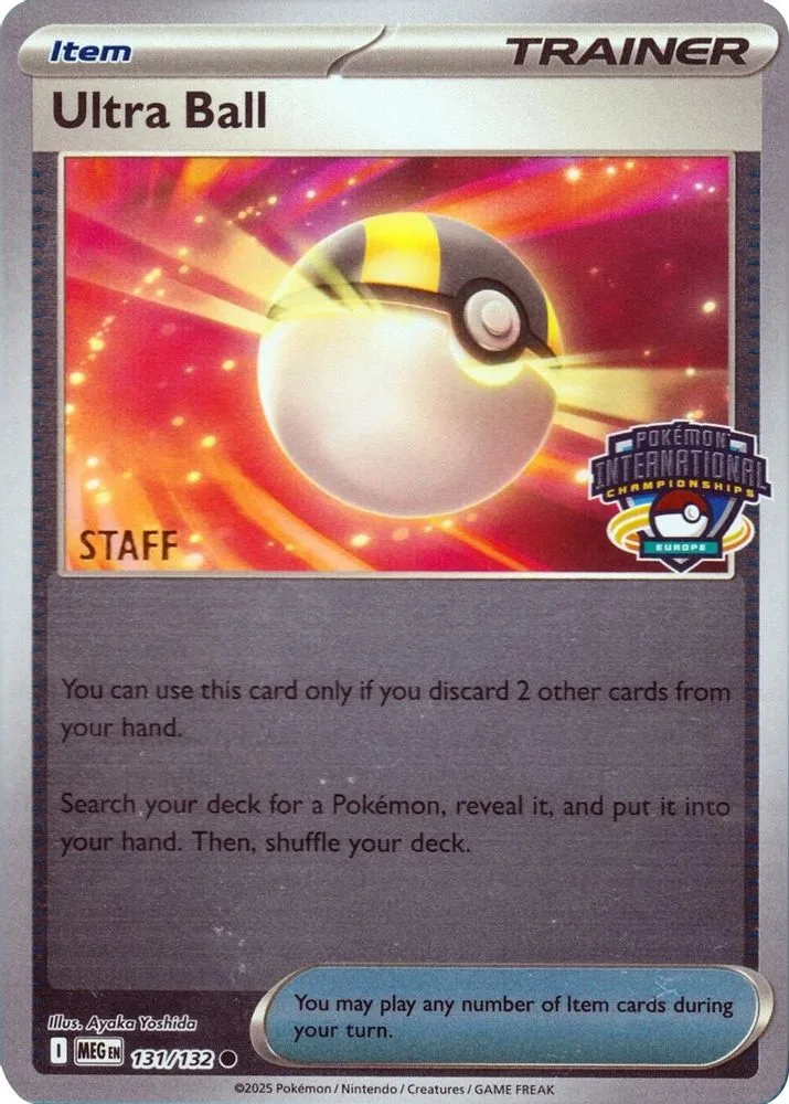 Ultra Ball (Europe International Championship · Staff)
