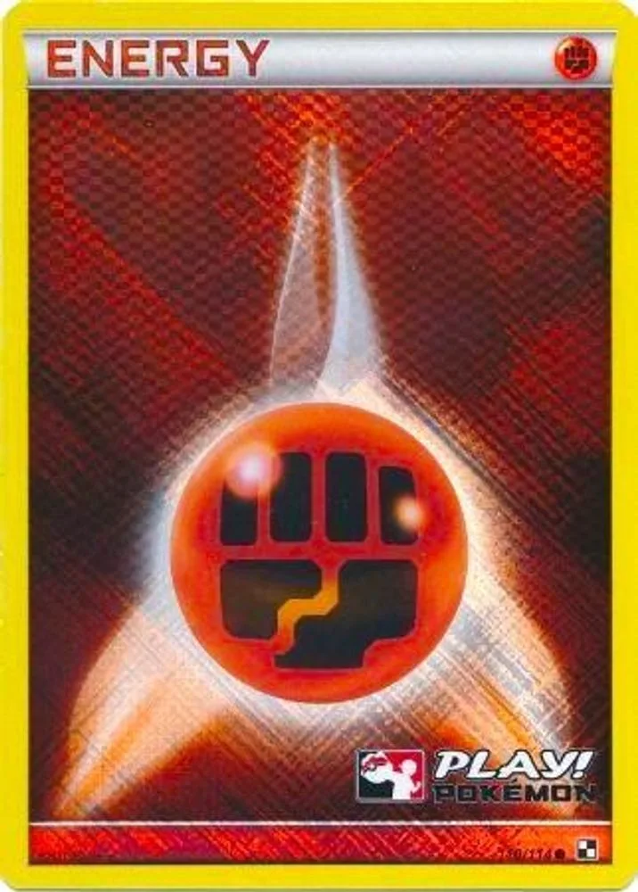 Fighting Energy (Play! Pokemon)