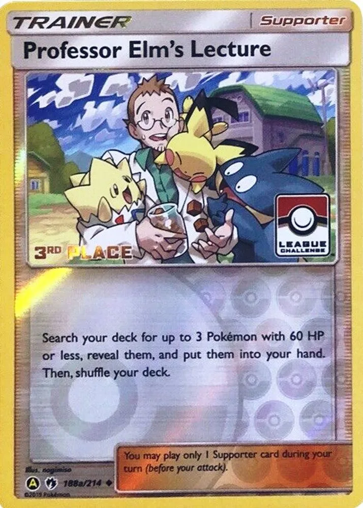 Professor Elm's Lecture (League Challenge · 3rd Place)