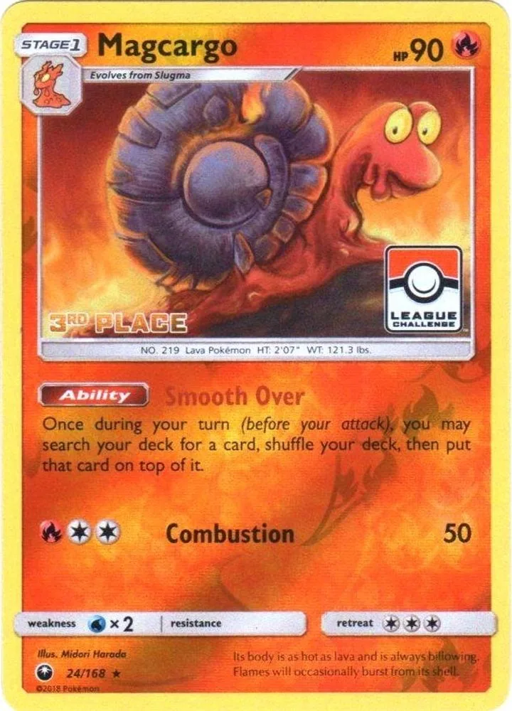 Magcargo (Pokemon League · 3rd Place)