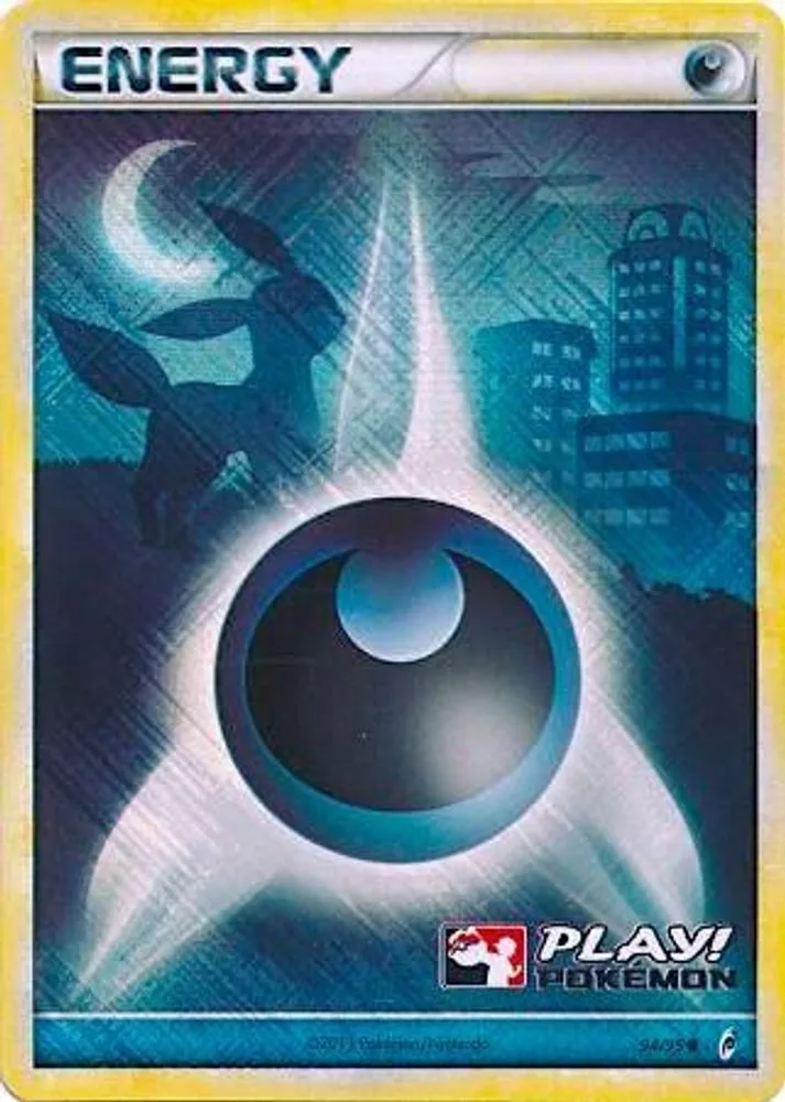 Darkness Energy (Play! Pokemon Promo)