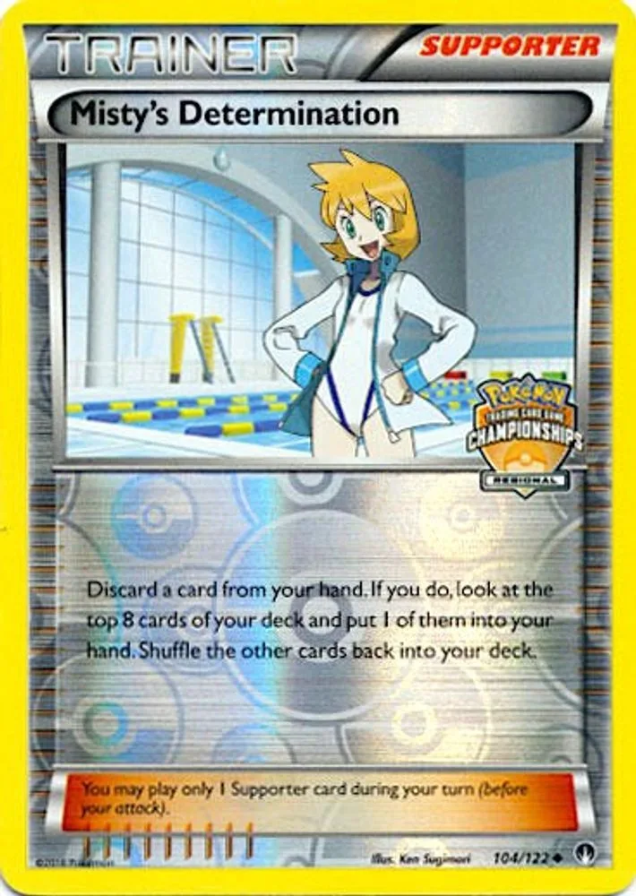 Misty's Determination (Misty's Determination · Regional Championships)