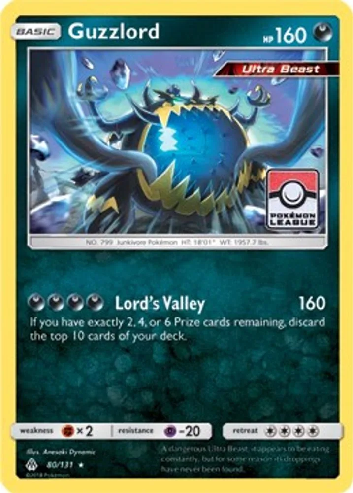 Guzzlord (Pokemon League)