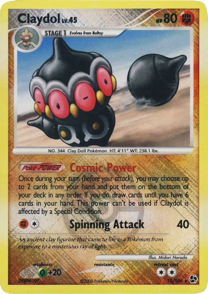 Claydol (Claydol · League Promo)