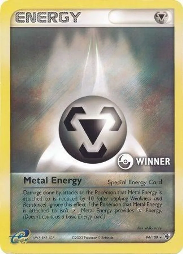 Metal Energy (Special · Winner)