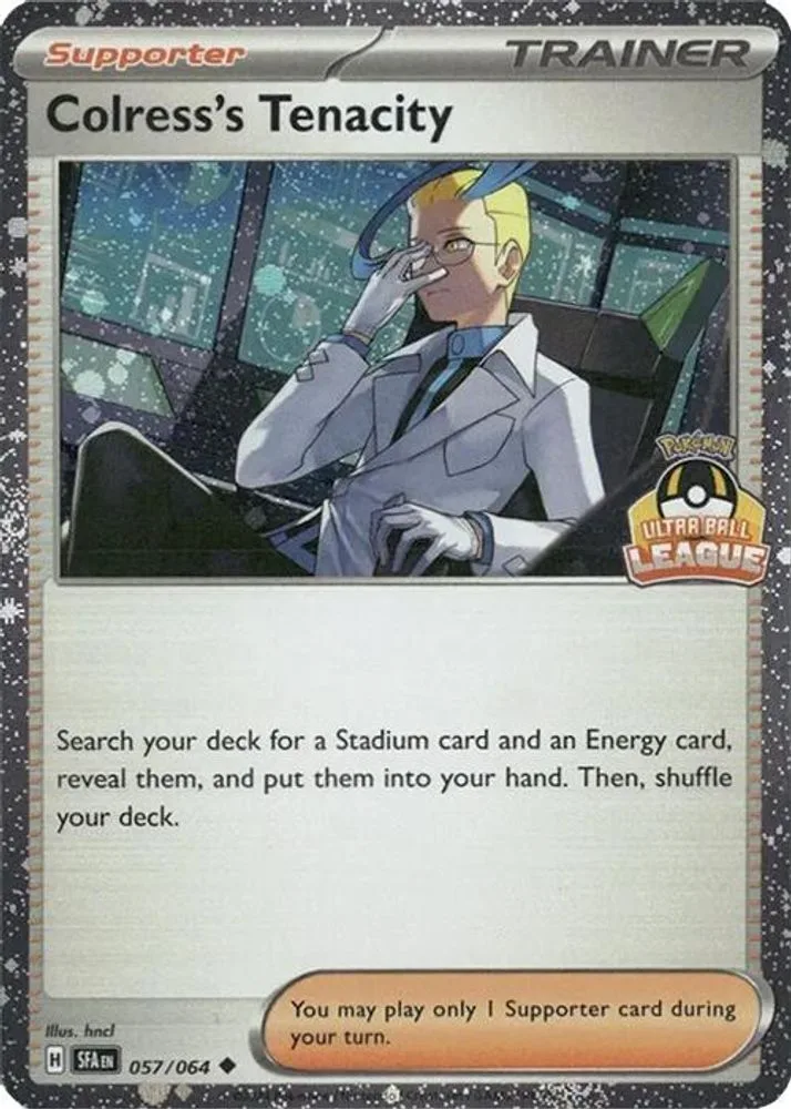 Colress's Tenacity (Ultra Ball League)