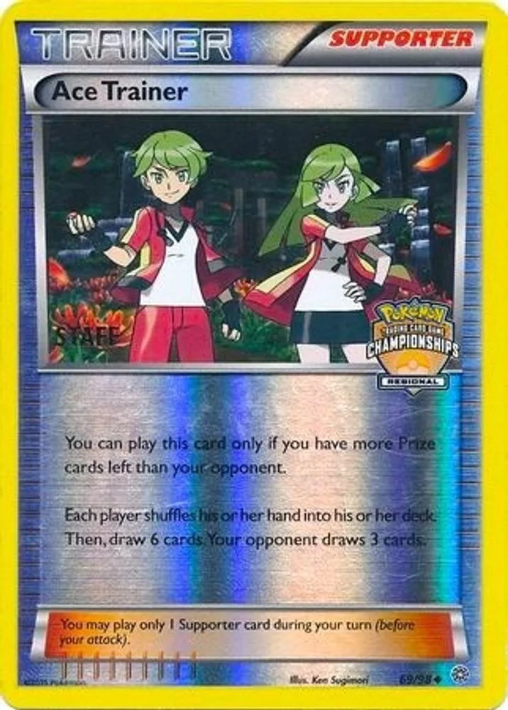 Ace Trainer (Regional Championships · Staff)