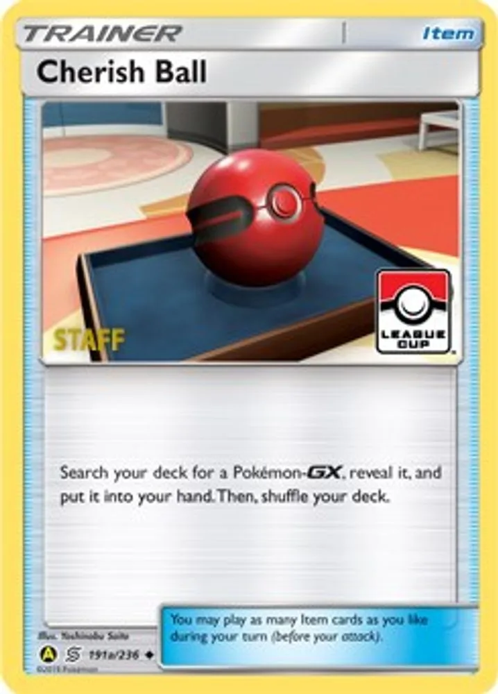 Cherish Ball (League Cup · Staff)