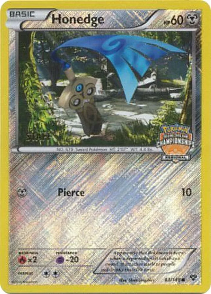 Honedge (Regional Championships · Staff)