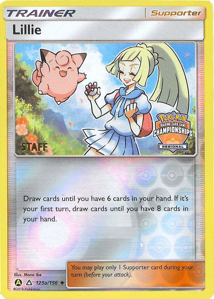 Lillie (Regional Championships · Staff)