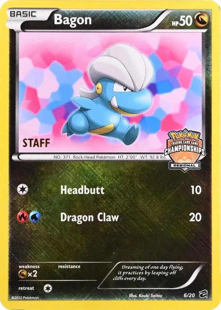Bagon (Regional Championships · Staff)