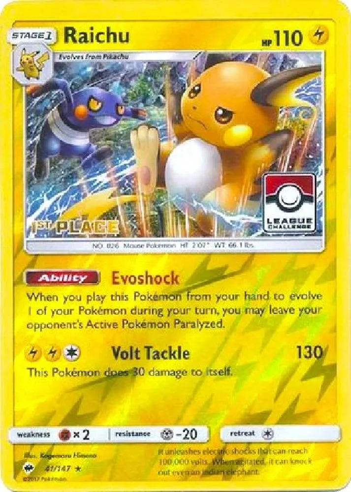 Raichu (League Challenge · 1st Place)