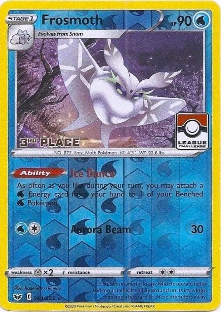 Frosmoth (League Challenge · 3rd Place)