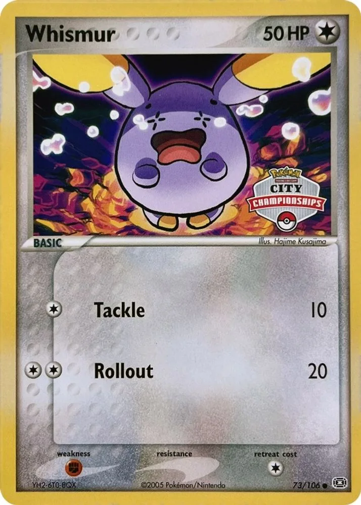 Whismur (City Championships)