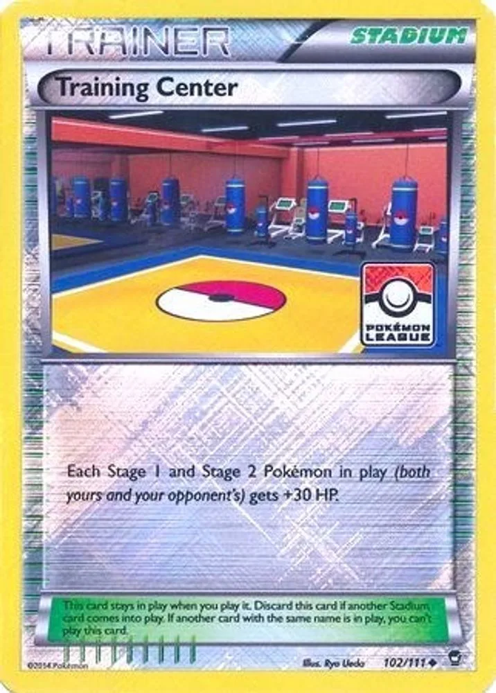 Training Center (Training Center · Pokemon League)