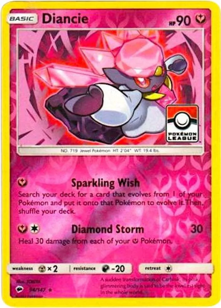 Diancie (Diancie · Pokemon League)
