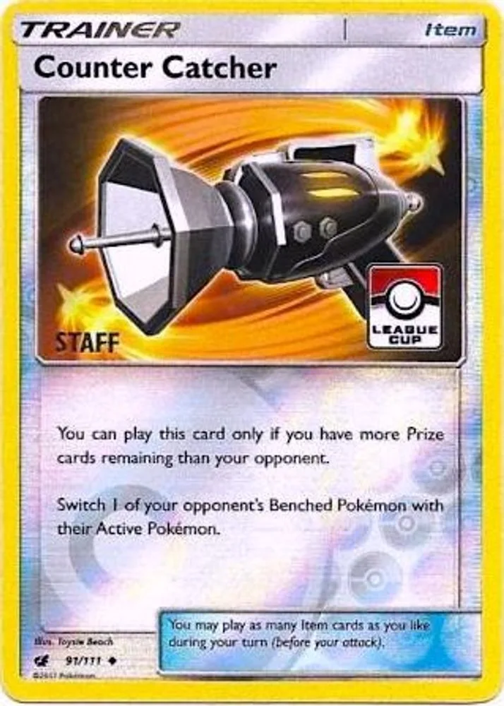 Counter Catcher (League Cup · Staff)