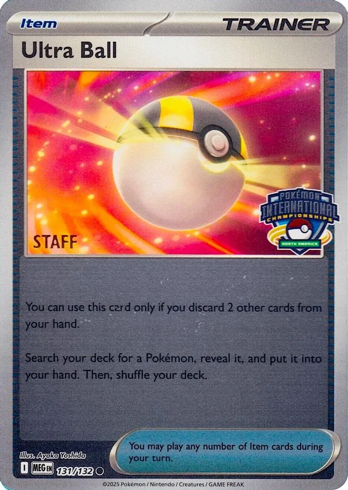 Ultra Ball (North America International Championship · Staff)