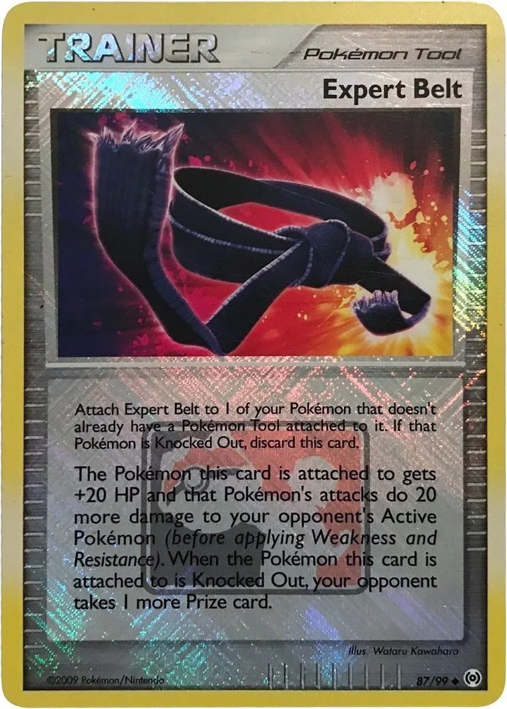 Expert Belt (Expert Belt · League Promo)