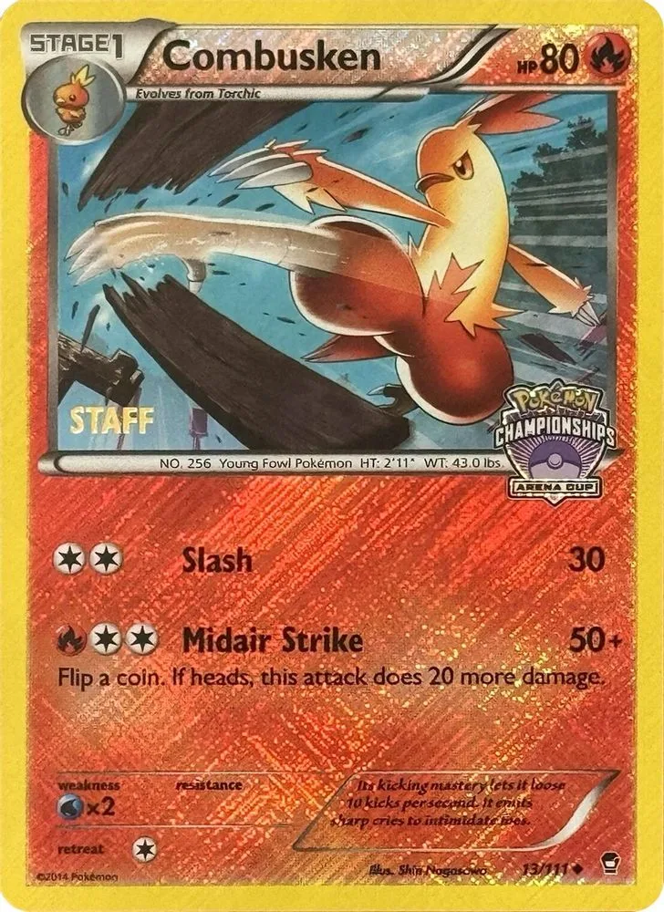 Combusken (Arena Cup Championships · Staff)