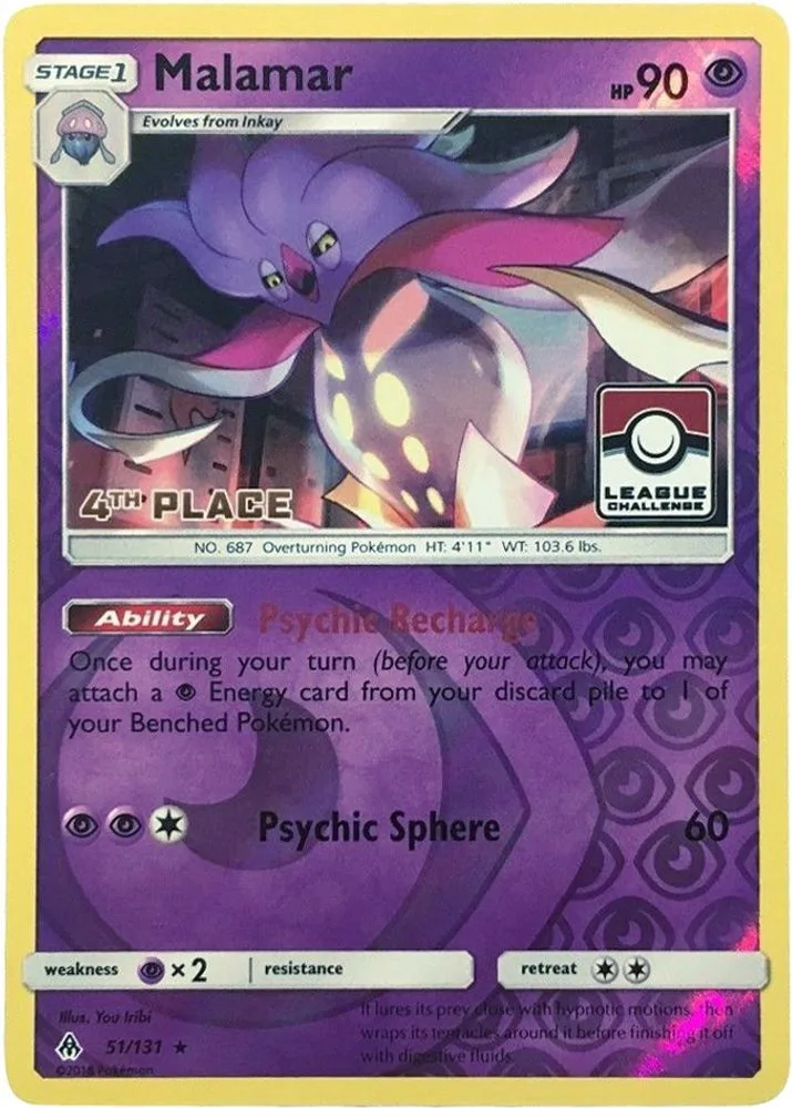 Malamar (League Challenge · 4th Place)