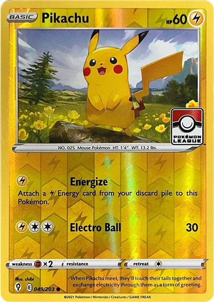 Pikachu (Pokemon League)