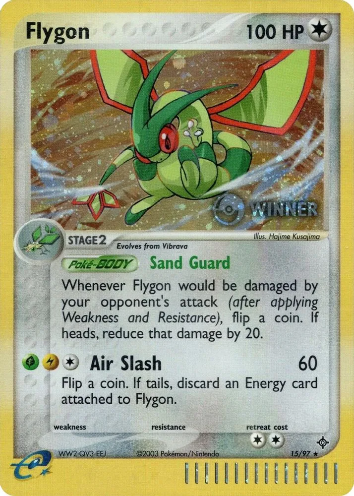 Flygon (Pokemon League · Winner)