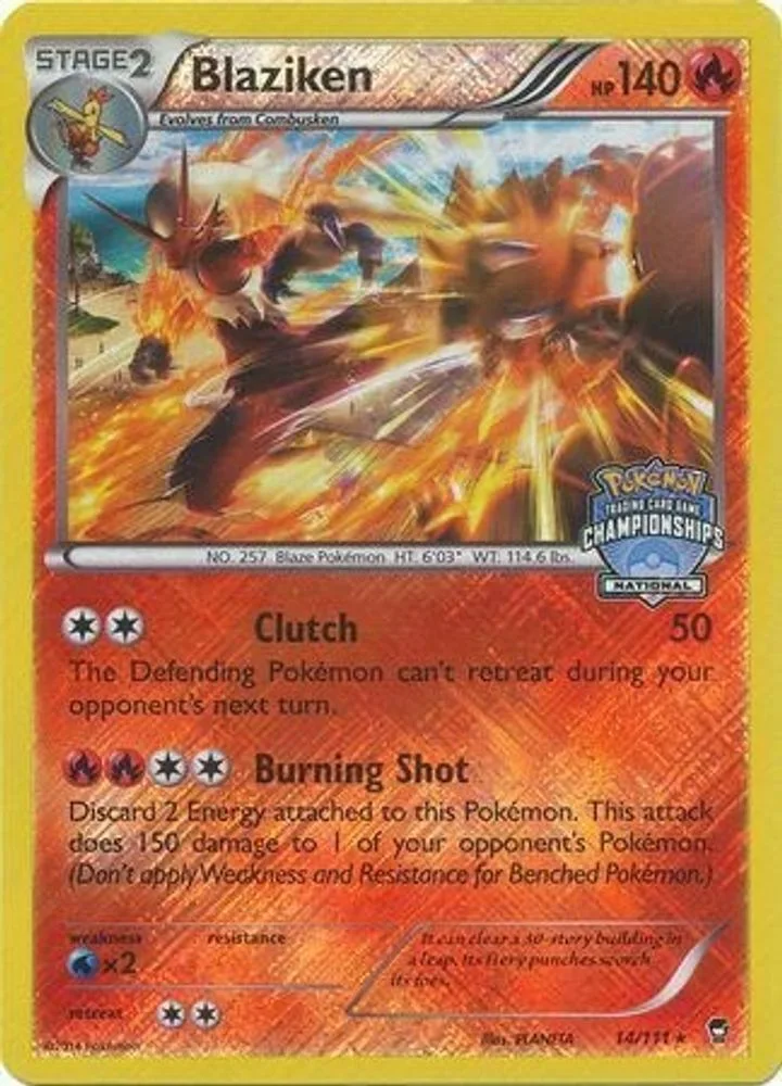Blaziken (Blaziken · National Championships)