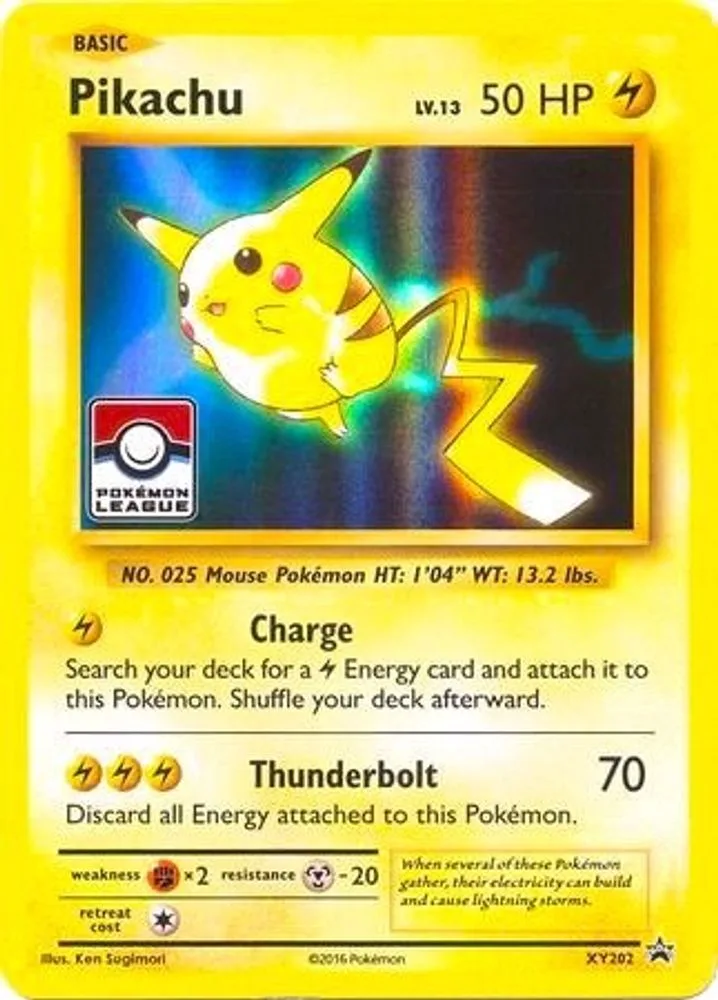 Pikachu (Pokemon League)