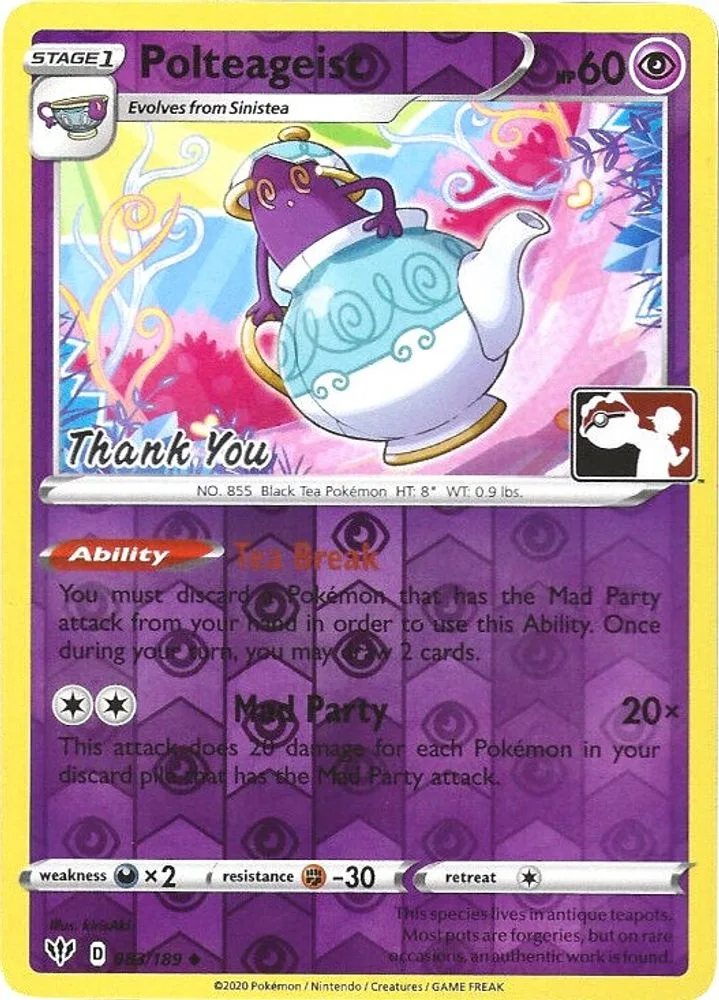 Polteageist (Pokemon League · Thank You)