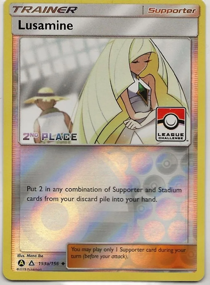 Lusamine (League Challenge · 2nd Place)