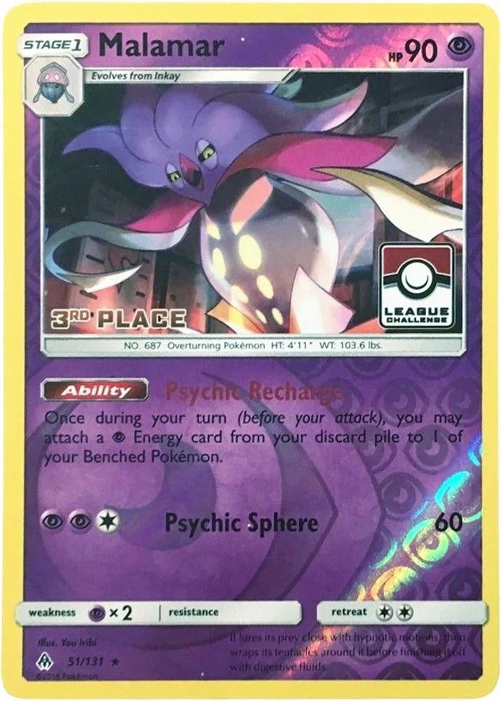 Malamar (League Challenge · 3rd Place)
