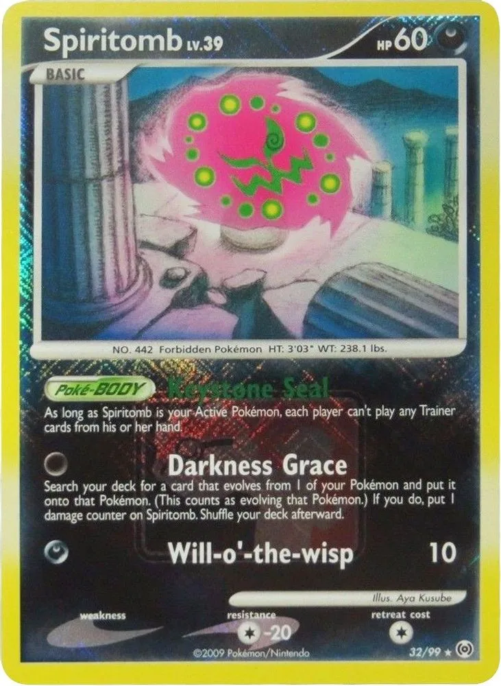 Spiritomb (Spiritomb · League Promo)