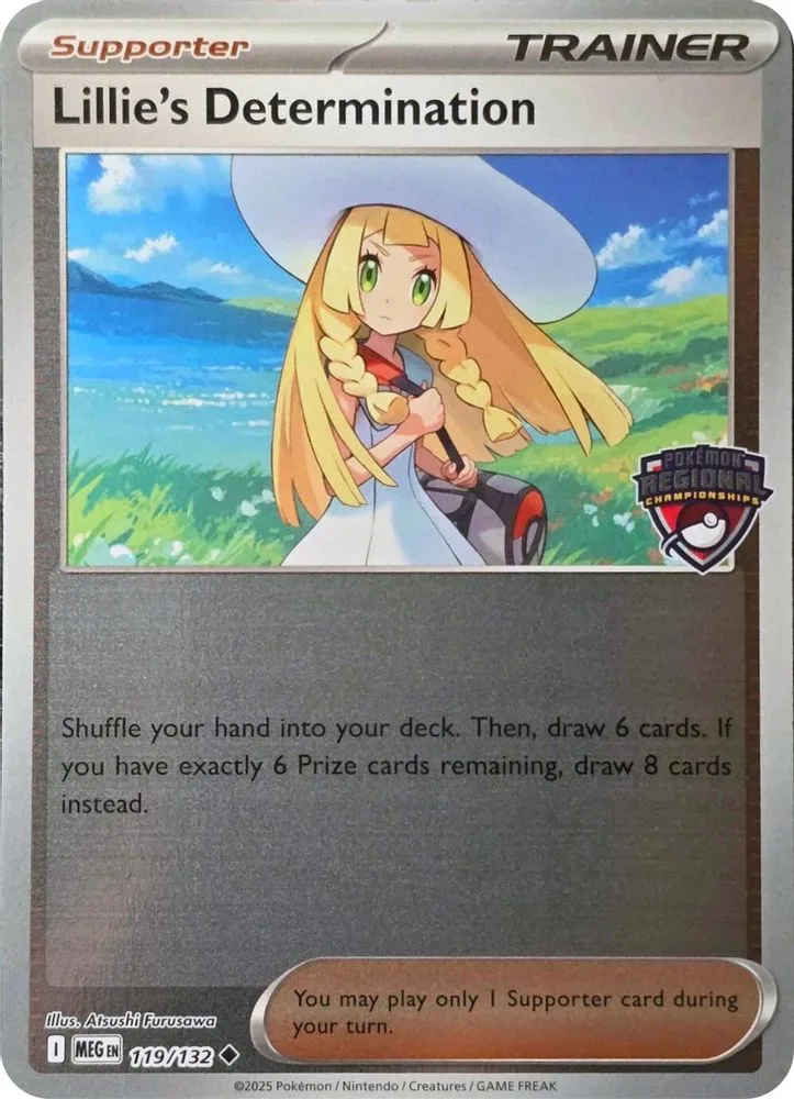 Lillie's Determination (Lillie's Determination · Regional Championships)