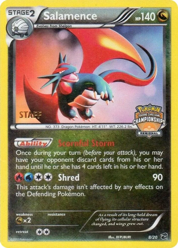 Salamence (Regional Championships · Staff)
